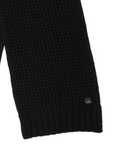 AllSaints Wool Striped Scarf