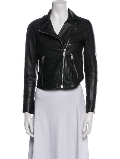 AllSaints Leather Biker Jacket