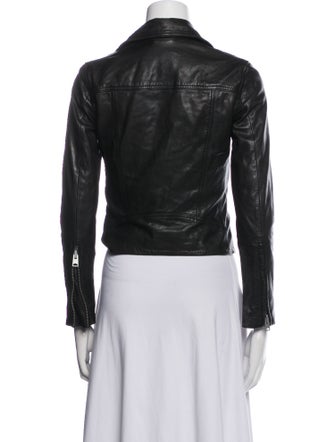 AllSaints Leather Biker Jacket