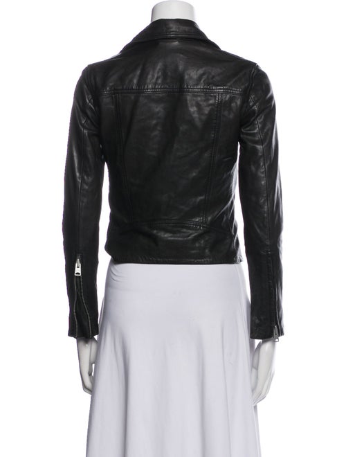 AllSaints Leather Biker Jacket