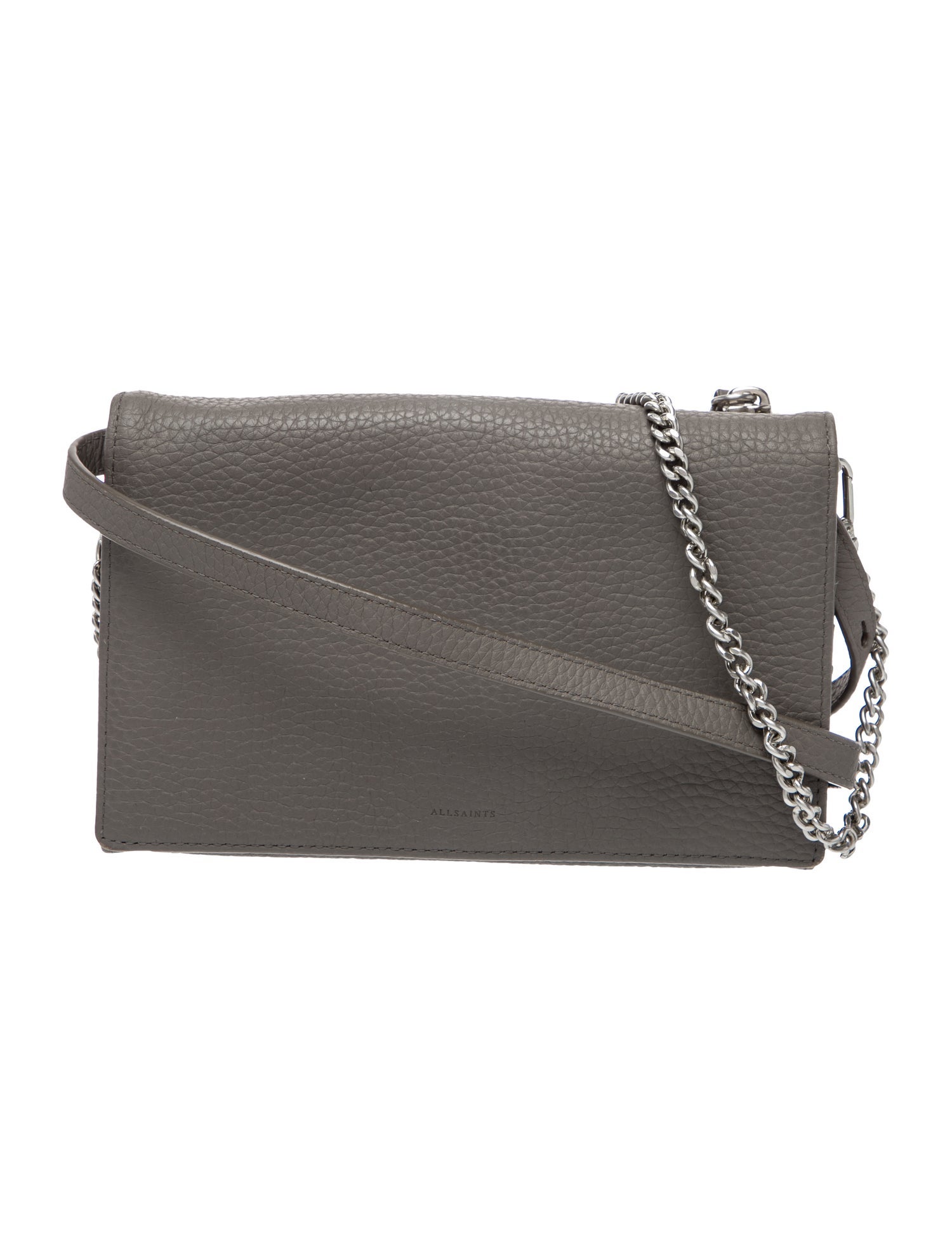 AllSaints Leather Crossbody Bag
