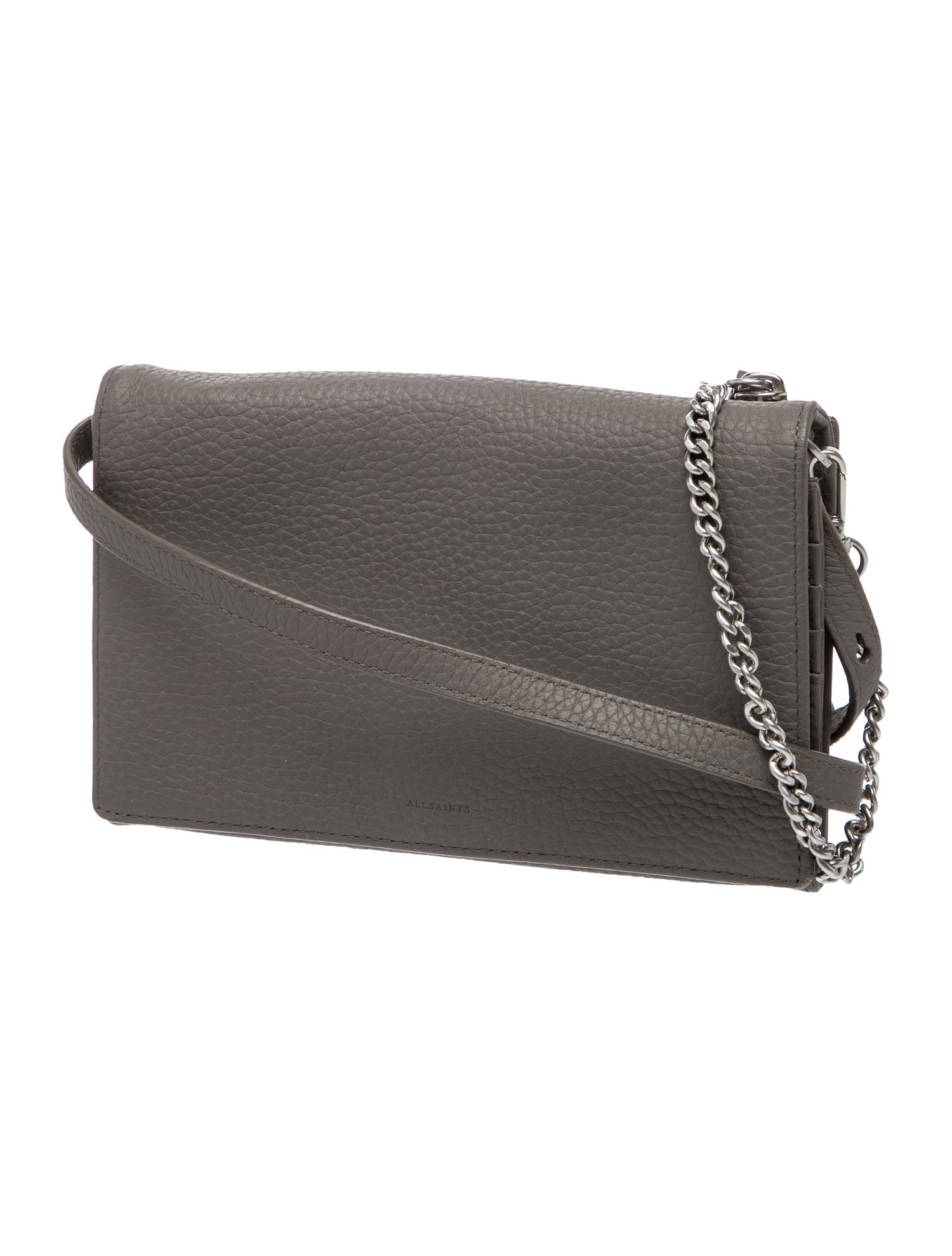 AllSaints Leather Crossbody Bag