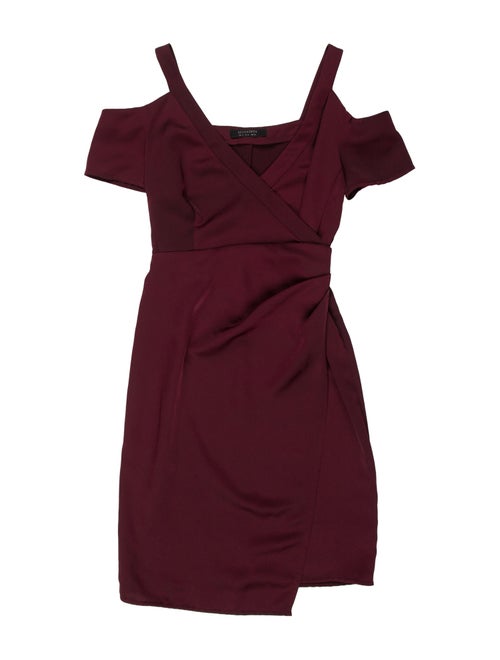 AllSaints Square Neckline Knee-Length Dress