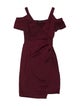 AllSaints Square Neckline Knee-Length Dress