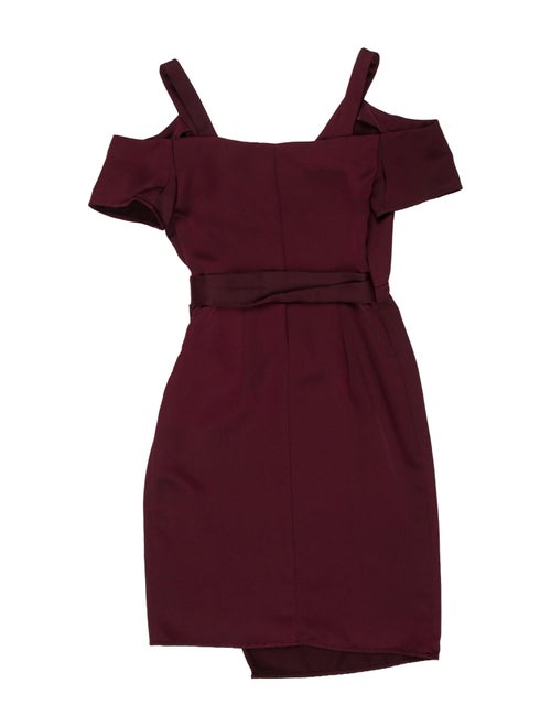AllSaints Square Neckline Knee-Length Dress