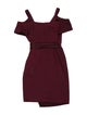 AllSaints Square Neckline Knee-Length Dress