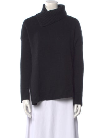 AllSaints Cashmere Turtleneck Sweater