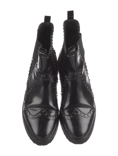 AllSaints Leather Chelsea Boots