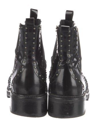 AllSaints Leather Chelsea Boots