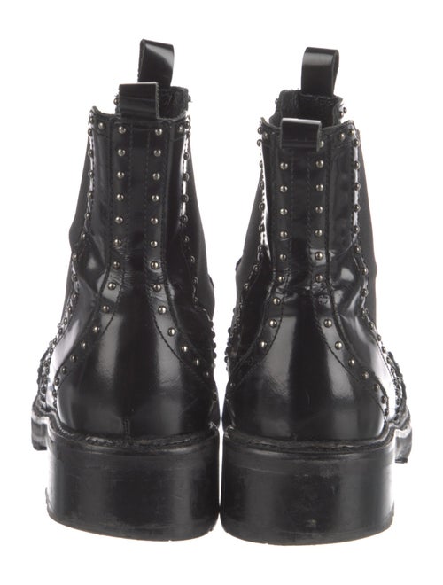 AllSaints Leather Chelsea Boots