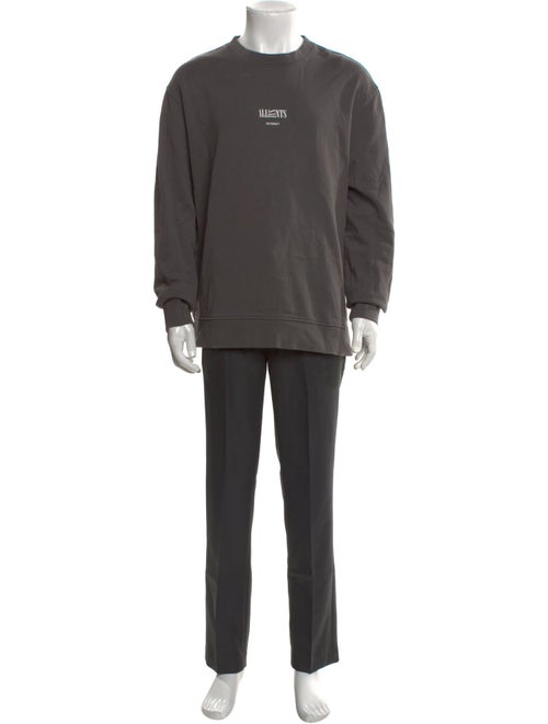 AllSaints Crew Neck Long Sleeve Sweatshirt
