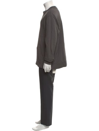 AllSaints Crew Neck Long Sleeve Sweatshirt