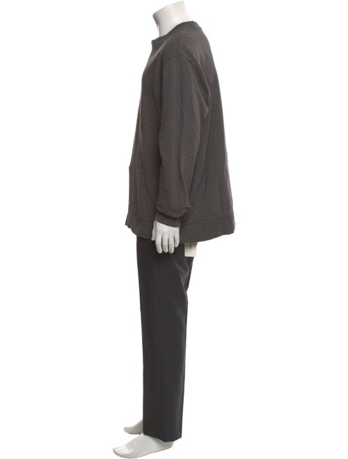 AllSaints Crew Neck Long Sleeve Sweatshirt