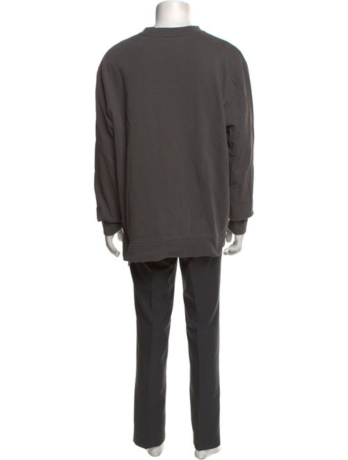 AllSaints Crew Neck Long Sleeve Sweatshirt