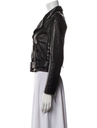 AllSaints Leather Biker Jacket