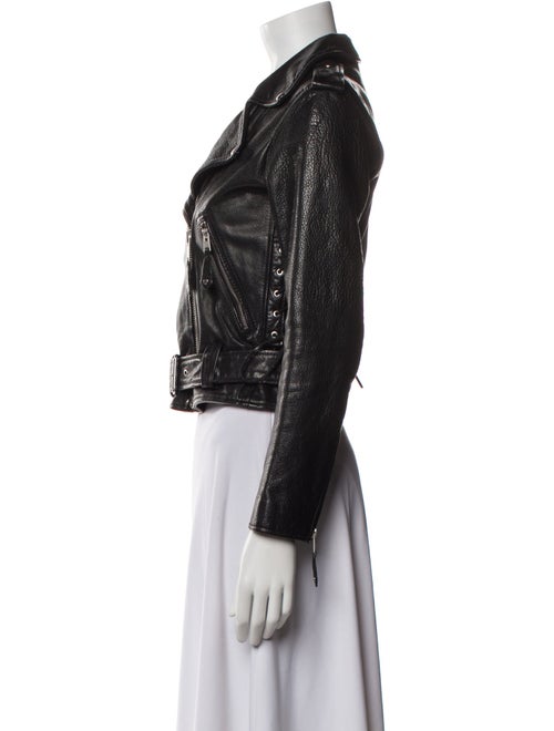 AllSaints Leather Biker Jacket