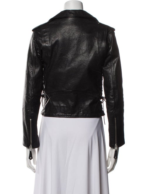AllSaints Leather Biker Jacket