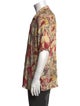 AllSaints Floral Print Short Sleeve Shirt