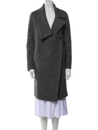 AllSaints Wool Coat