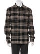 AllSaints Plaid Print Jacket