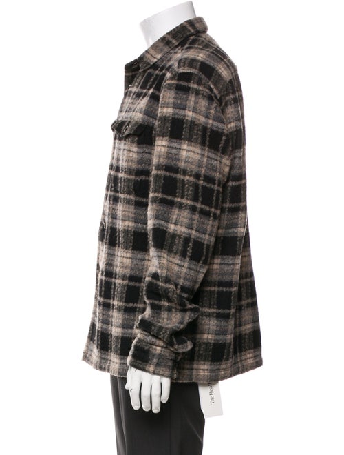 AllSaints Plaid Print Jacket