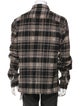 AllSaints Plaid Print Jacket