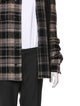 AllSaints Plaid Print Jacket