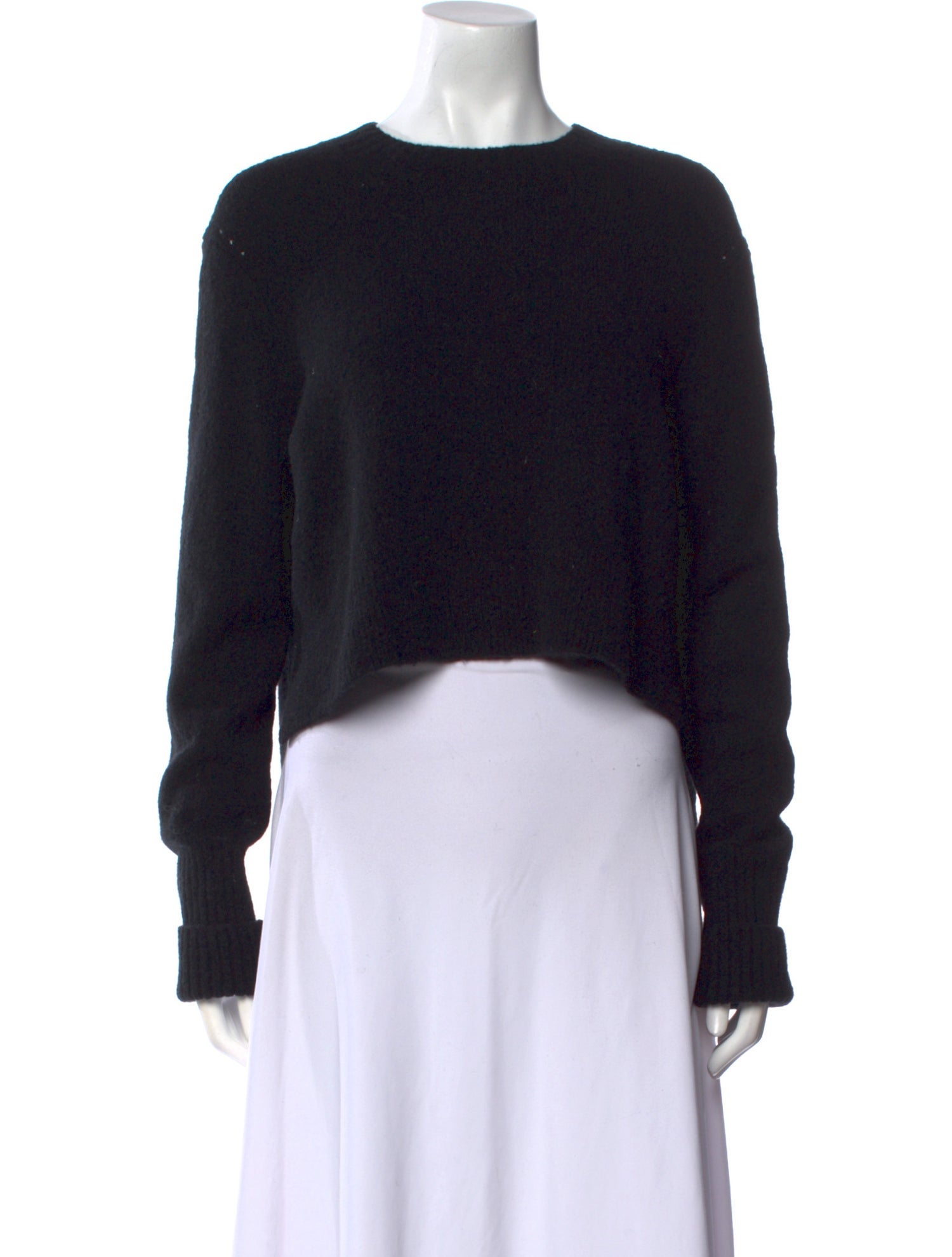 AllSaints Wool Crew Neck Sweater