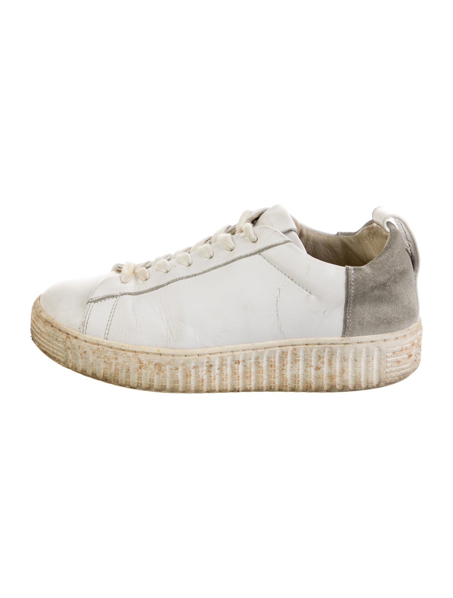 AllSaints Leather Sneakers