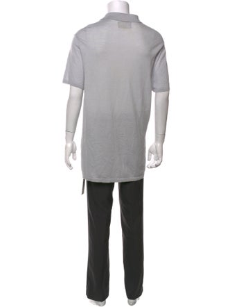 AllSaints Merino Wool Short Sleeve Shirt