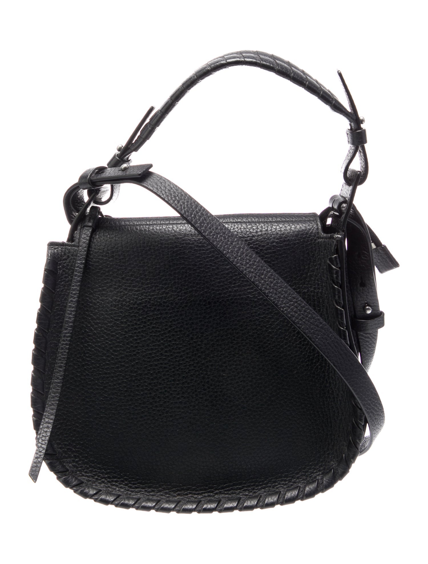 AllSaints Leather Bucket Bag