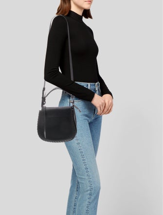 AllSaints Leather Bucket Bag