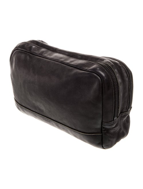 AllSaints Leather Pouch