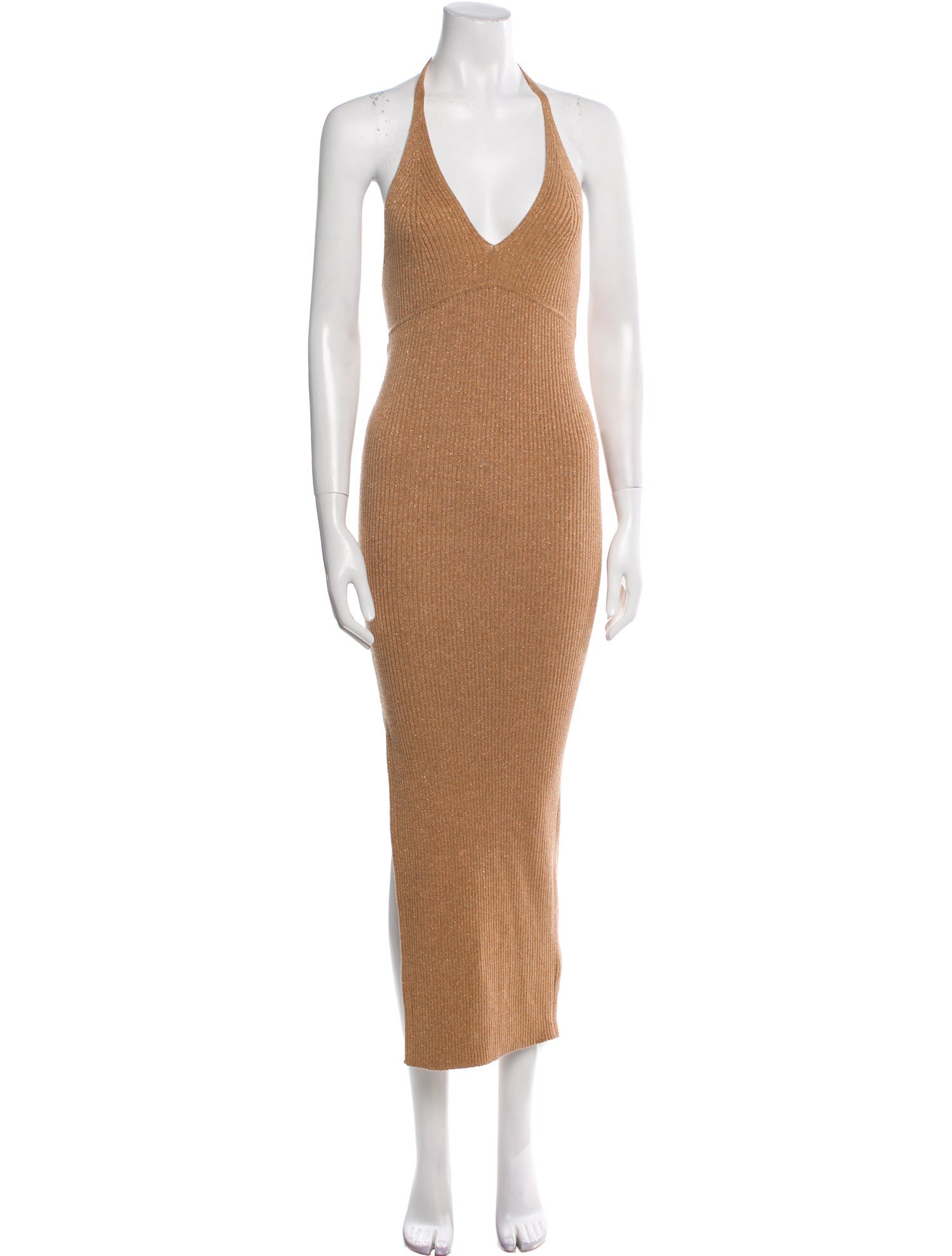 AllSaints Halterneck Long Dress w/ Tags