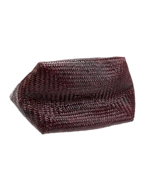 AllSaints Raffia Weekender Bag