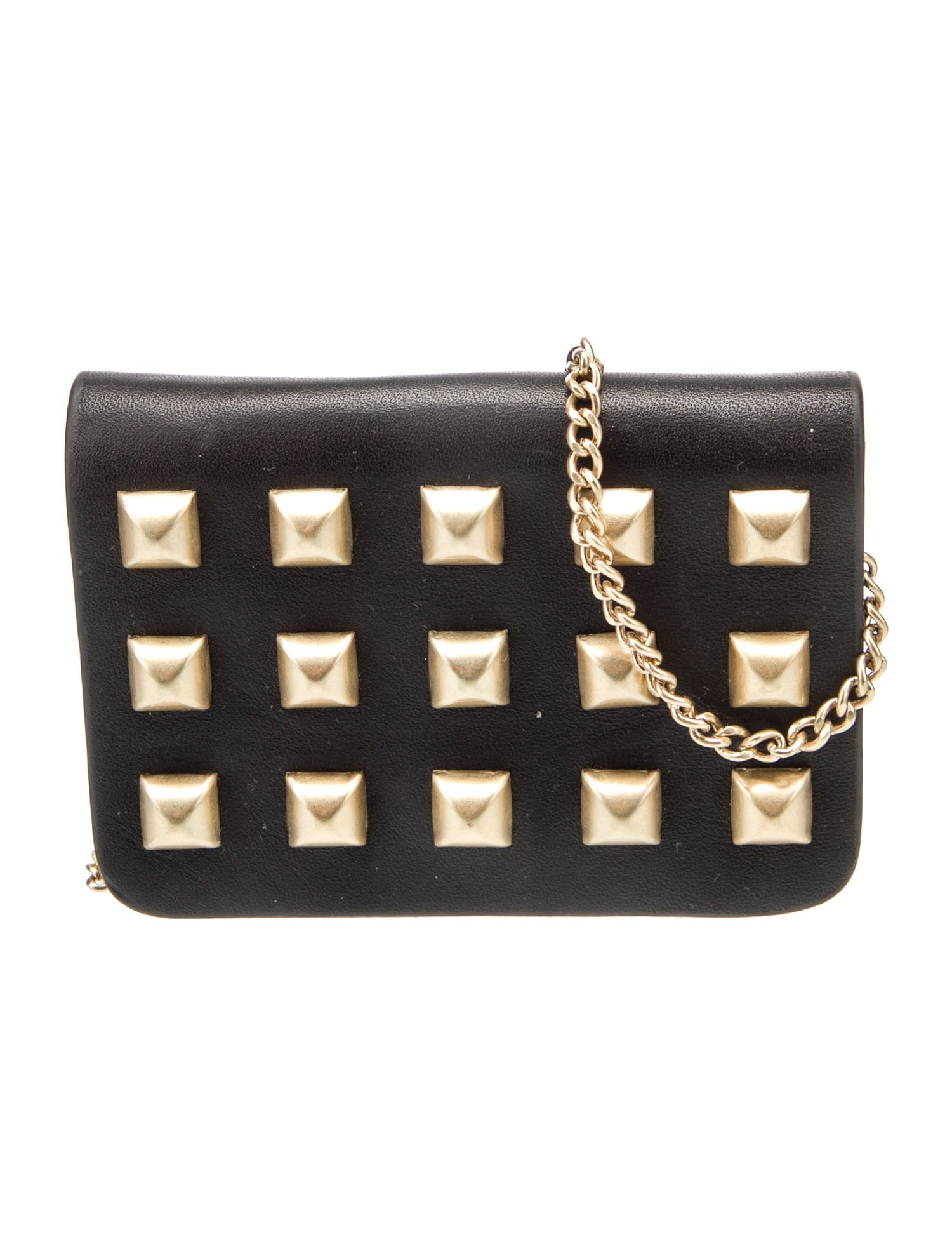 AllSaints Leather Clutch