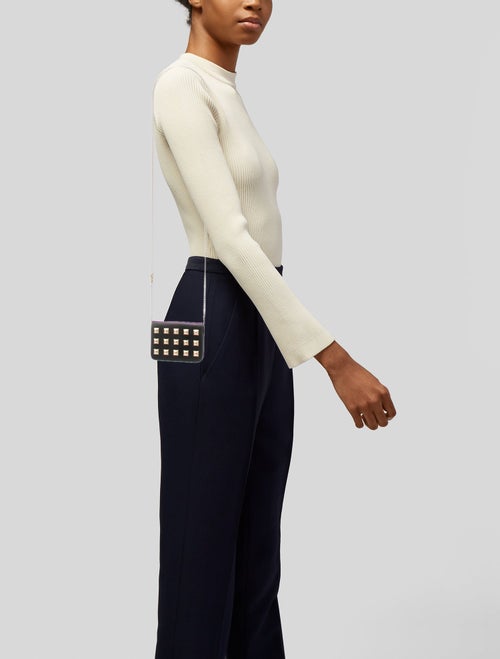 AllSaints Leather Clutch