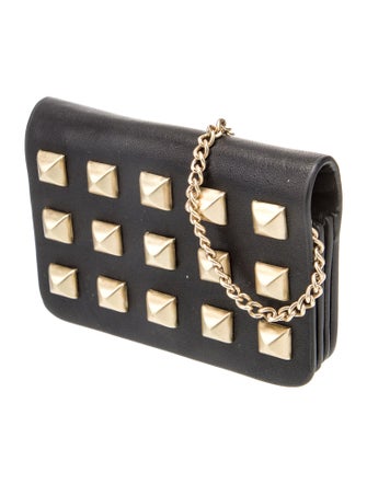 AllSaints Leather Clutch