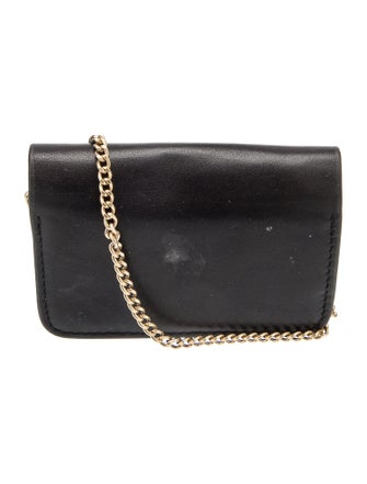 AllSaints Leather Clutch