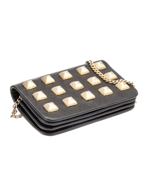 AllSaints Leather Clutch
