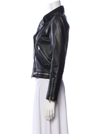 AllSaints Leather Biker Jacket