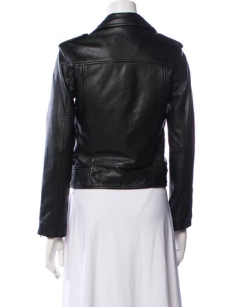 AllSaints Leather Biker Jacket