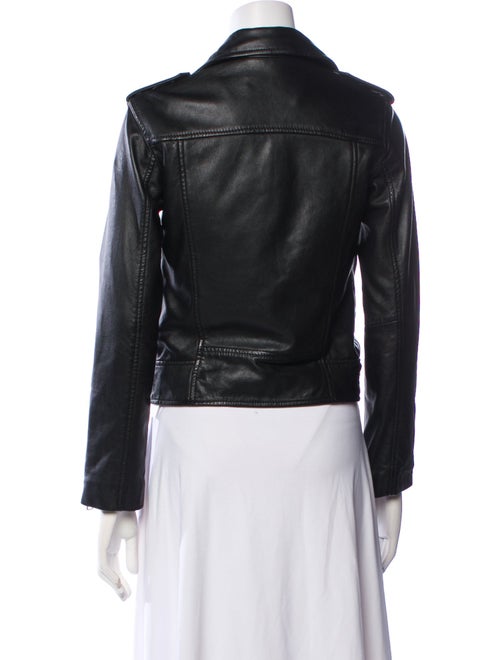 AllSaints Leather Biker Jacket