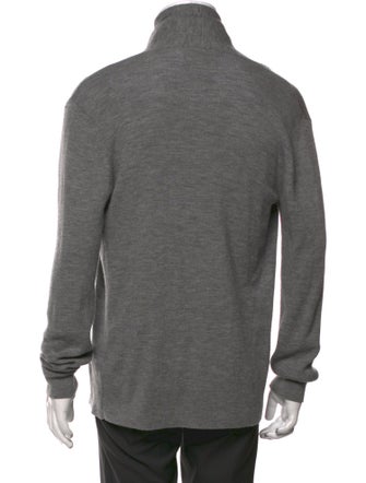 AllSaints Merino Wool Open Front Cardigan