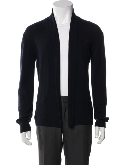 AllSaints Merino Wool Open Front Cardigan
