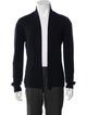 AllSaints Merino Wool Open Front Cardigan