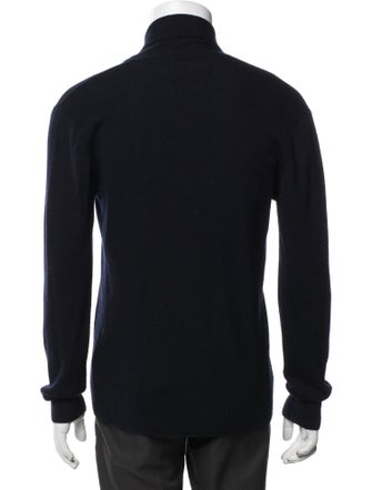 AllSaints Merino Wool Open Front Cardigan