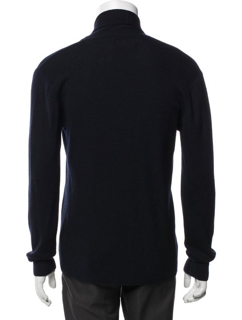 AllSaints Merino Wool Open Front Cardigan