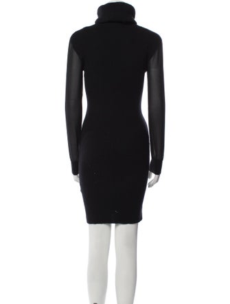 AllSaints Turtleneck Mini Dress