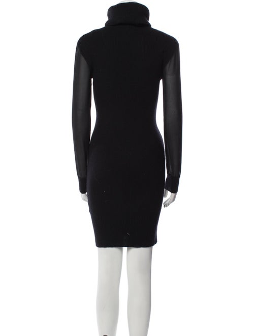 AllSaints Turtleneck Mini Dress